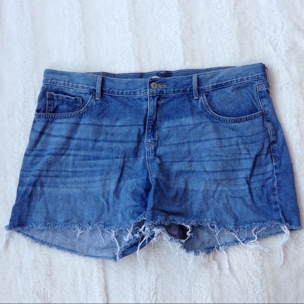 4 for $20 Blue Jean Shorts